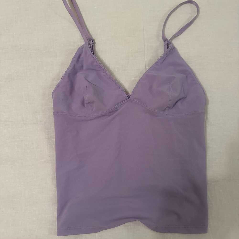Out from Under Lilac Top